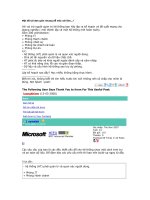 Tài liệu Một đề tài đơn giản nhưng dễ mắc sài lắm...! docx