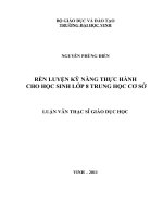 Đặc điểm sinh lý và hóa sinh chủ yếu của cây lạc (arichis hypogaea l ) ở thời kỳ trước và sau ra hoa ảnh hưởng đến năng suất và chất lượng của chúng luận văn thạc sỹ nông lâm ngư 