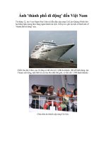 Tài liệu Ảnh ''''thành phố di động'''' đến Việt Nam pptx
