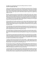 Tài liệu Khó khăn của nghành ngân hàng doc