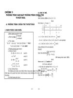 Tài liệu Hệ phương trình-bất phương trinh chứa dấu giá trị tuyệt đối - Phạm Thành Luân doc