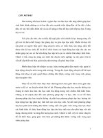 Tài liệu Nâng cao chất lượng tổ chức chuyên đề ở trường tiểu học pdf