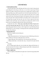 Thực trạng và giải pháp vấn đề bội chi ngân sách ở việt nam trong giai đoạn hiện nay 