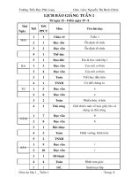 Tài liệu giaoan lop 1-tuan 1