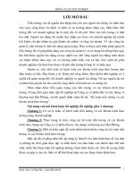 công tác kế toán tiền lƣơng và các khoản trích theo lƣơng tại Công ty cổ phần đầu tƣ xây dựng và thƣơng mại Hải Phòng