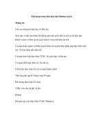 Tài liệu Xếp hạng trung tâm giáo dục thường xuyên docx