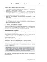 Tài liệu Master the Gre 2010 - Part 7 ppt