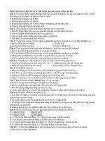 Bài soạn BT tổng hợp lần 12