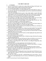 Tài liệu Tài liệu ôn tập quản trị doanh nghiệp docx