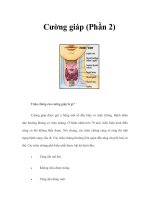 Tài liệu Cường giáp (Phần 2) docx