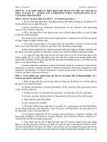 CÁC ĐIỀU KHOẢN, ĐIỀU KIỆN KHI THAM GIA THỦ TỤC HẢI QUAN ĐIỆN TỬ/PART IV