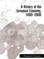 Tài liệu A History of the European Economy, 1000–2000 pdf