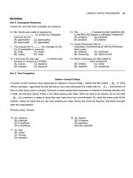 Tài liệu 600 Essential words for the toeic 3rd edition part 7 pdf