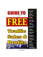 Tài liệu Traffic, Sales & Profits doc