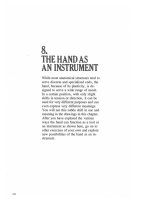 Tài liệu Drawing Dynamic Hands - Vẽ bàn tay - Phần 8 doc