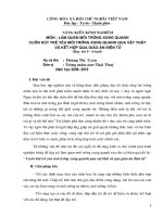 Bài soạn Nan con ca