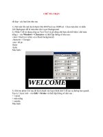 Tài liệu CHỮ MA TRẬN docx