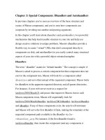 Tài liệu Embedding Perl in HTML with Mason Chapter 3: Special Components: Dhandlers and Autohandlers pdf