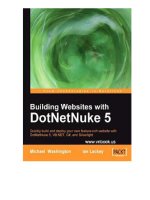 Tài liệu HƯỚNG DẪN CÀI ĐẶT DOTNETNUKE 4.5.3 pdf