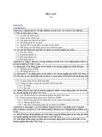 HỆ THỐNG GIÁM sát AN TOÀN tài CHÍNH các DOANH NGHIỆP bảo HIỂM 