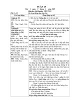 Bài soạn Bài soạn lớp 3 - Tuần 25