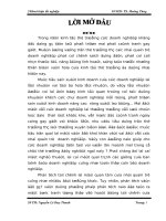 Phân tích cấu trúc tài chính tại công ty cổ phần công trình giao thông vận tải quảng nam  