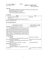 Bài soạn Ca năm (09-10)