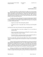 CHUYỂN ĐỔI CƠ CẤU