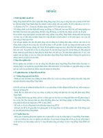 Nghiên cứu cải thiện cơ cấu cây trồng trên đất phèn nặng vùng đồng tháp mười 