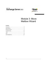 Tài liệu Module 3: Move Mailbox Wizard pptx