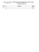 Đáp án đề thi thử đại học Ba Đình Thanh Hóa