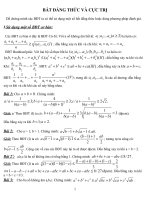 Tài liệu LUYEN THI DAI HOC CAP TOC