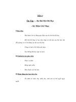 Tài liệu Ôn Tập : - Ba Bài Hát Đã Học - Ký Hiệu Ghi Nhạc docx