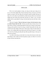 314 phân tích hiệu quả sử dụng vốn kinh doanh tại công ty cổ phần thương mại cầu giấy 