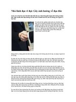 Tài liệu nha lanh dao gay anh huong ve dao duc doc