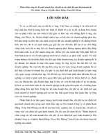 Hoàn thiện công tác kế toán doanh thu, chi phí và xác định kết quả kinh doanh tại chi nhánh công ty cổ phần bạch đằng 10 tại hải phòng 