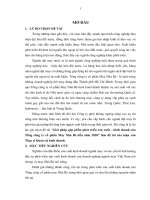Giải pháp góp phần phát triển sản xuất   kinh doanh của tổng công ty cổ phần may nhà bè đến năm 2020 
