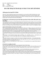 Tài liệu Báo cáo môn tư tưởng Hồ Chí Minh doc