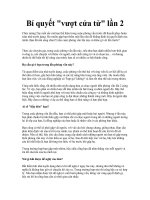 Tài liệu Bí quyết 