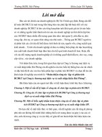 Hoàn thiện công tác lập và phân tích BCĐKT tại công ty thương mại dịch vụ và xuất nhập khẩu hải phòng 