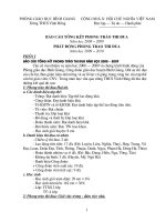 Bài giảng Báo cáo phong tr