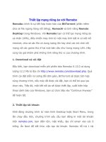 Tài liệu Thiết lập mạng riêng ảo với Remobo doc