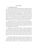 Thực trạng và biên pháp chủ yếu phát triển kinh tế nuôi trồng thủy sản trên vùng đất trủng huyện gia bình , tỉnh bắc ninh 