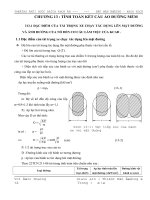 Tài liệu THIẾT KẾ CẤU TẠO KẾT CẤU CầU ĐƯỜNG - chương 13 pptx