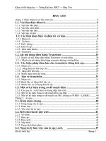 sửa chữa và bảo dưỡng bơm cao áp PE điều khiển điện tử 