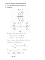 Tài liệu Chương III: tính toán và lựa chọn mạch chỉnh lưu pptx
