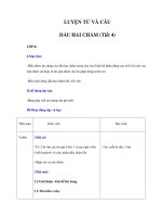 Tài liệu LUYỆN TỪ VÀ CÂU - DẤU HAI CHẤM (Tiết 4) pdf