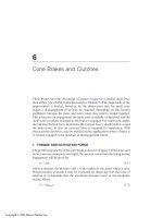 Tài liệu Clutches and brakes design and selection P6 ppt