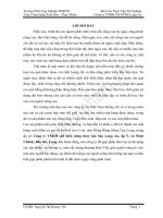 Báo cáo thực tập tại công ty TNHH chế biến nông thuỷ hải sản long an, ấp 5, xã nhựt chánh, bến lức, long an 