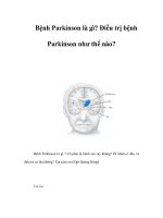 Tài liệu Bệnh Parkinson là gì? pptx